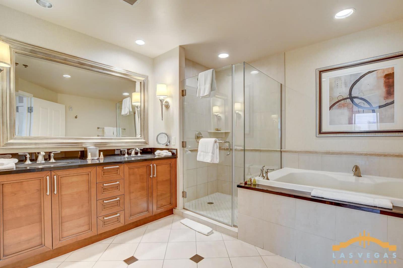 Mgm Signature-06-711 Strip View Jacuzzi Hébergement de vacances