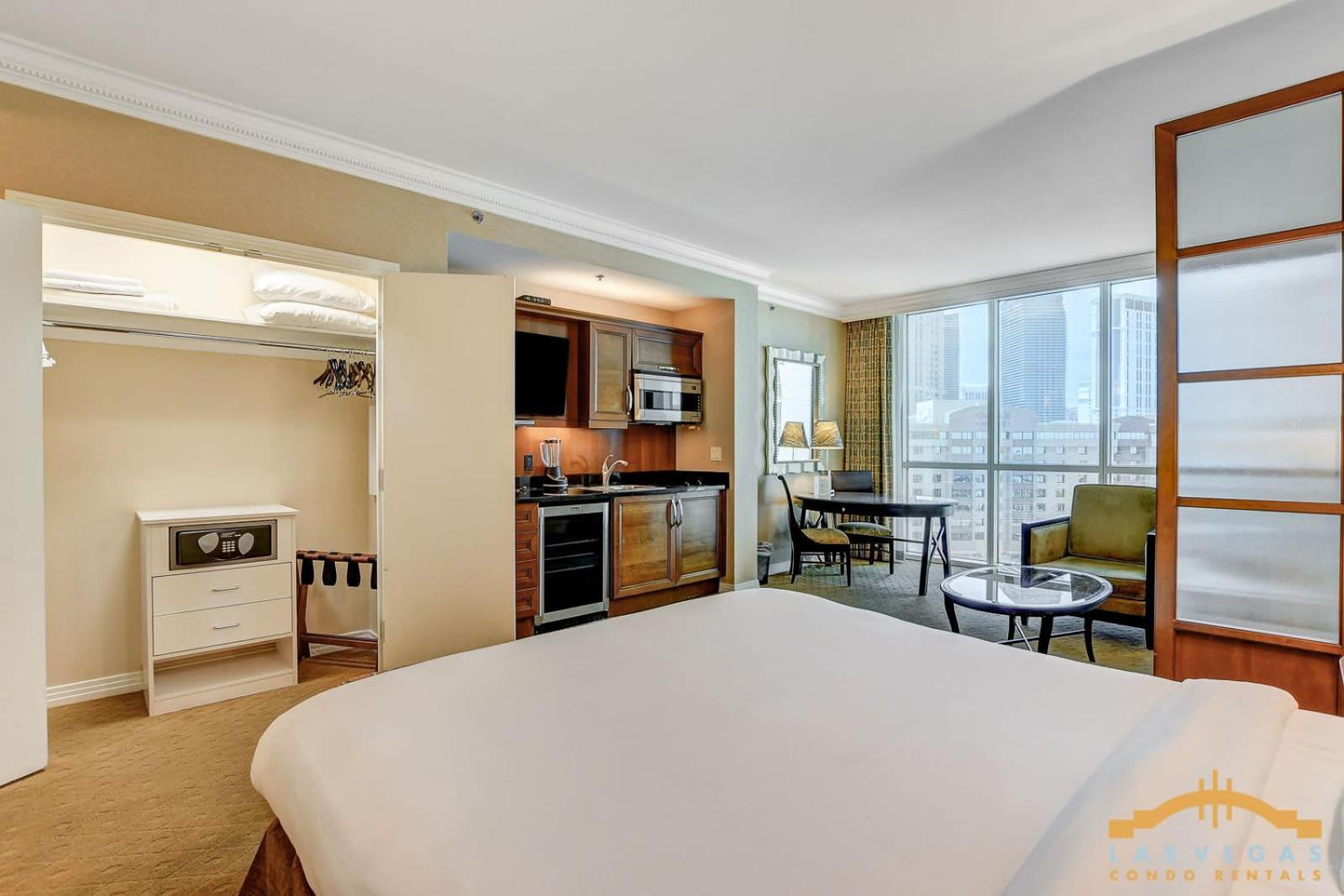 Hébergement de vacances Mgm Signature-06-711 Strip View Jacuzzi Las Vegas