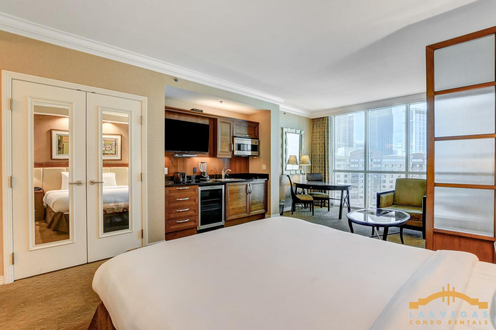 Mgm Signature-06-711 Strip View Jacuzzi Hébergement de vacances Las Vegas